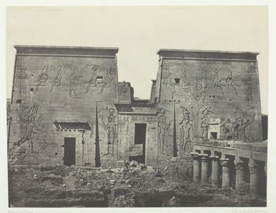 Drômos et Philônes, Gran Temple d
