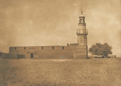 Haou Diospolis parvan moskeija, 1849-50. tekijältä Maxime Du Camp