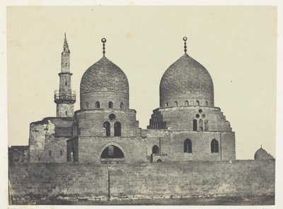 Moskeija ja sulttaani Kansou-el-Gourin hauta, Kairo tekijältä Maxime Du Camp