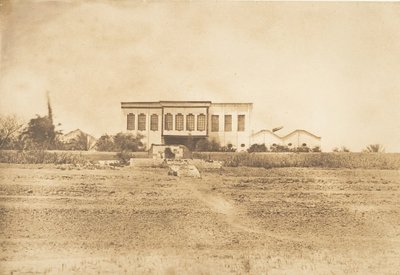 Mehemet-Alin palatsi, Esné, 1849-50. tekijältä Maxime Du Camp