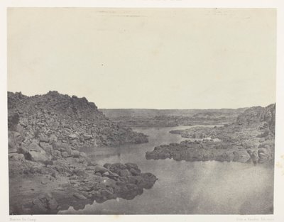 Poistu ensimmäisestä kaihista, Ylä-Egypti tekijältä Maxime Du Camp