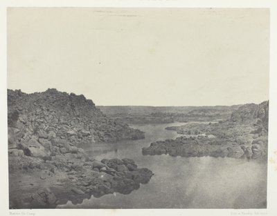 Poistu ensimmäisestä kaihista, Ylä-Egypti tekijältä Maxime Du Camp