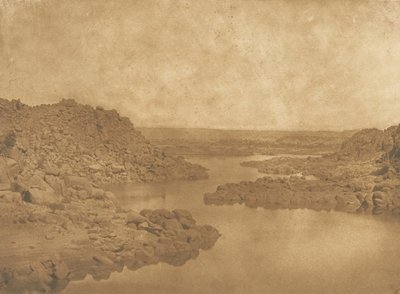 Ensimmäisen kaihien poistuminen S.E.:n puolelta, 1849-50. tekijältä Maxime Du Camp