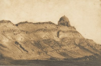 Sidi-Ambarekin hauta Gararassa, 1850. tekijältä Maxime Du Camp