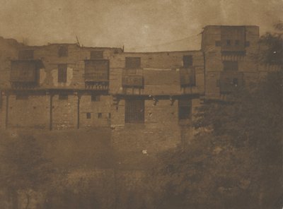 [Näkymä Egyptistä], 1849-51. tekijältä Maxime Du Camp