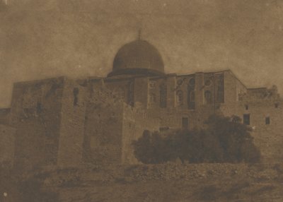[Näkymä Egyptistä], 1849-51. tekijältä Maxime Du Camp