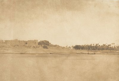 Yleisnäkymä Esné nro 3:sta, North Point, 1849-50. tekijältä Maxime Du Camp