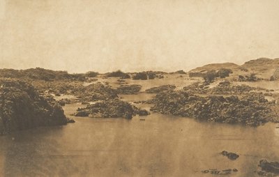Näkymä otettu toisesta kaihista maaliskuussa 1850. tekijältä Maxime Du Camp