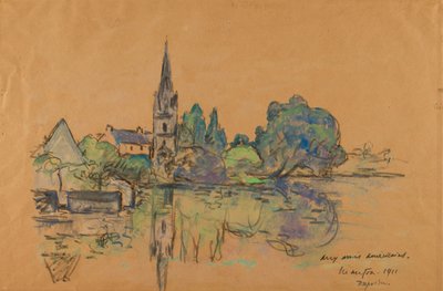 Maisema tekijältä Maxime Emile Louis Maufra