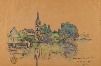 Maisema, 1911. tekijältä Maxime Emile Louis Maufra