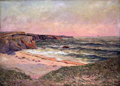 Dyynit Port Blancissa tekijältä Maxime Emile Louis Maufra