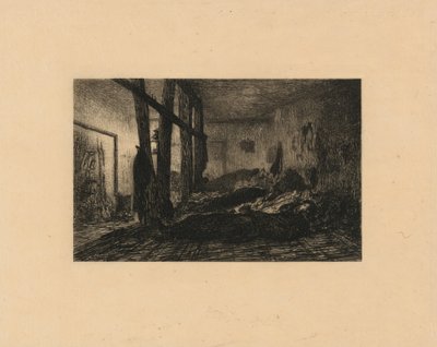 Ein Wachposten tekijältä Maxime Lalanne