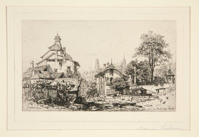 A Insbourg, Suisse (Insbourgissa, Sveitsissä) tekijältä Maxime Lalanne