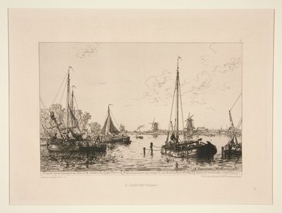A Zaandam, Hollande (Zaandam, Hollanti) tekijältä Maxime Lalanne