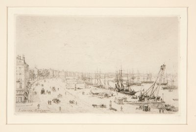 Bordeaux, Quai des Chartrons tekijältä Maxime Lalanne