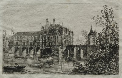 Chenonceaun linna tekijältä Maxime Lalanne
