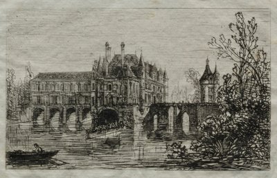 Chenonceaun linna. tekijältä Maxime Lalanne