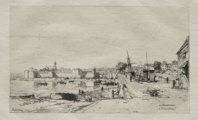 Concarneaussa (Finistère) tekijältä Maxime Lalanne
