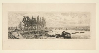 Seine? Argenteuil tekijältä Maxime Lalanne