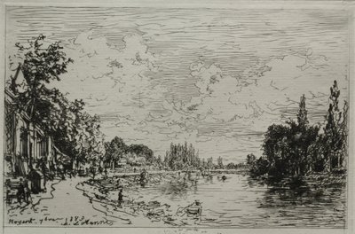 Noyant, 1883. tekijältä Maxime Lalanne