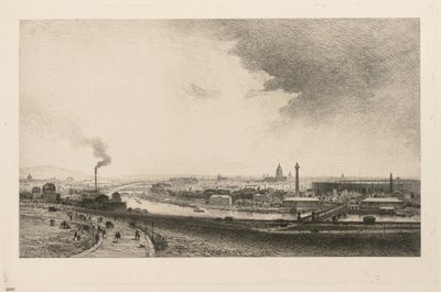 Seinen varrella, 1867. tekijältä Maxime Lalanne