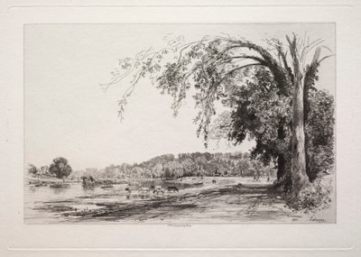 Richmond, 1871. tekijältä Maxime Lalanne