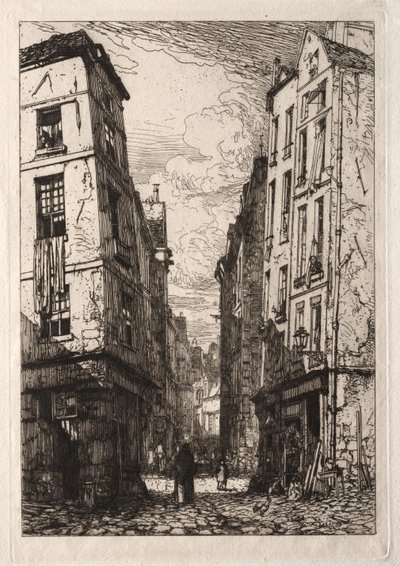 Rue des Marmousets. tekijältä Maxime Lalanne