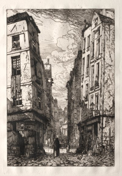 Rue des Marmousets. tekijältä Maxime Lalanne