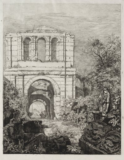 Palais Gallienin rauniot Bordeaux