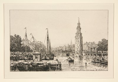 Tour de Montalban, Amsterdam (Montalban Tower, Amsterdam) tekijältä Maxime Lalanne