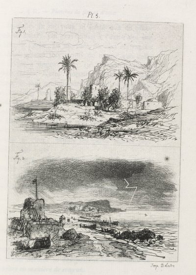 Trakaatti etsauksesta: levy 5, 1866. tekijältä Maxime Lalanne