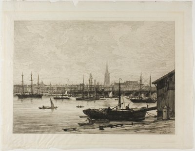 Näkymä Bordeaux