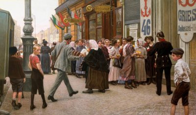 Ankkurileipämyynti Wienin 3. kaupunginosassa tekijältä Maximilian Lenz