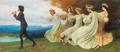 Vanha laulu, 1905. tekijältä Maximilian Lenz