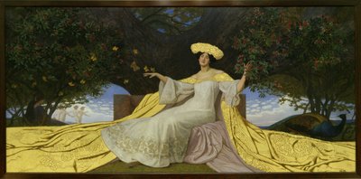 Kevät (öljy kankaalle) tekijältä Maximilian Lenz