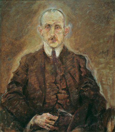 Ernst Koessler tekijältä Maximilian Oppenheimer