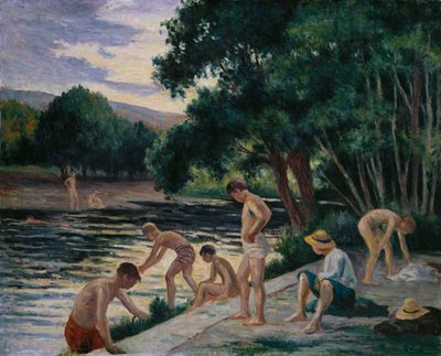 Kylpejät parannuksilla tekijältä Maximilien Luce