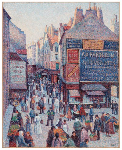  tekijältä Maximilien Luce