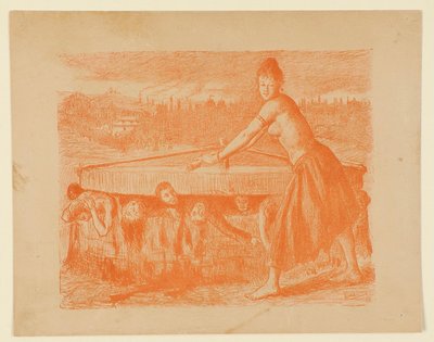 Der Heuhaufen (Épreuve a) tekijältä Maximilien Luce