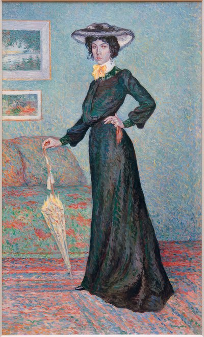 Madame Cousturier tekijältä Maximilien Luce