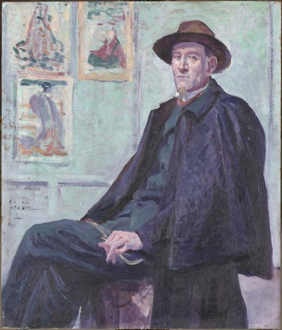 Felix Fénéonin muotokuva, 1901. tekijältä Maximilien Luce