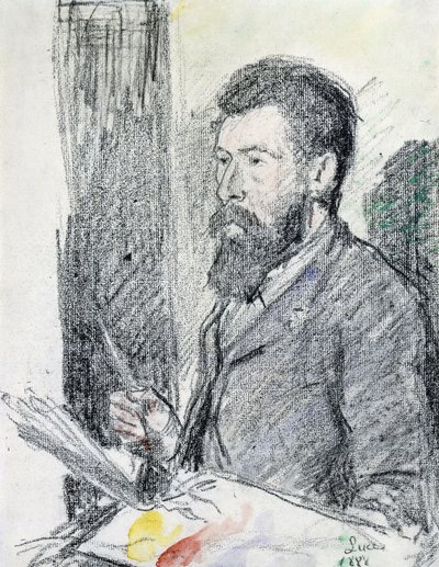 Georges Seuratin muotokuva tekijältä Maximilien Luce