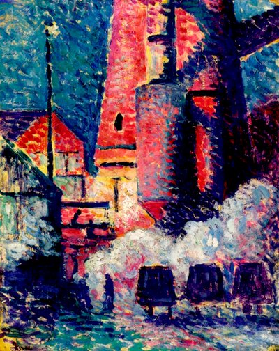 Korkeat uunit tekijältä Maximilien Luce