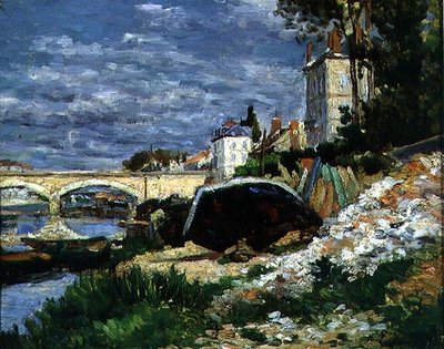 Joen rannat tekijältä Maximilien Luce