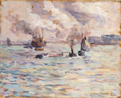Jokisuisto tekijältä Maximilien Luce