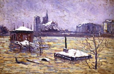 Tulva tekijältä Maximilien Luce