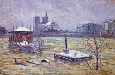 Vedenpaisumus, 1910 tekijältä Maximilien Luce