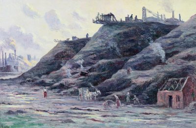 Kuonakasa, 1896 tekijältä Maximilien Luce