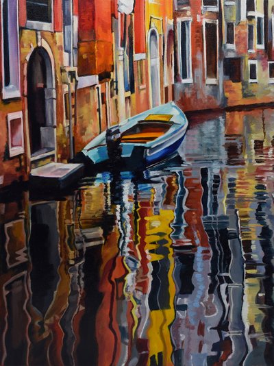 Vibrant Venice -vene tekijältä Maxine Shore