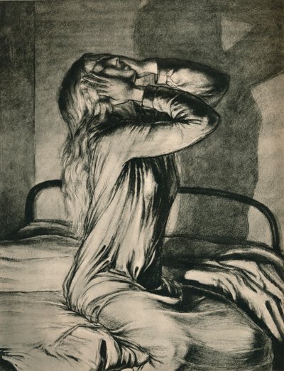 Tutkimus tytöstä, 1910 tekijältä Maxwell Gordon Lightfoot